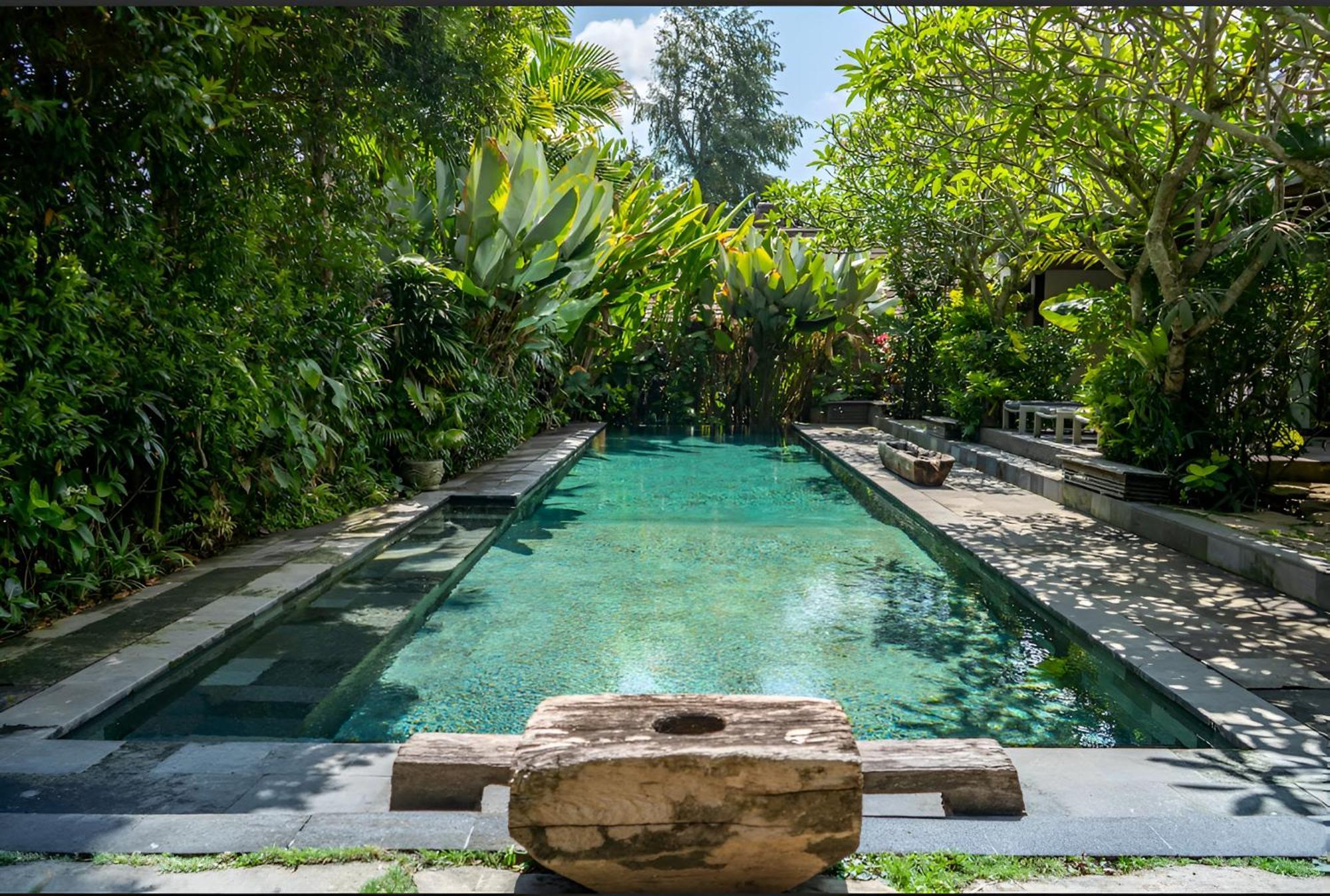 Surya Kembar Villas Ubud Exterior foto