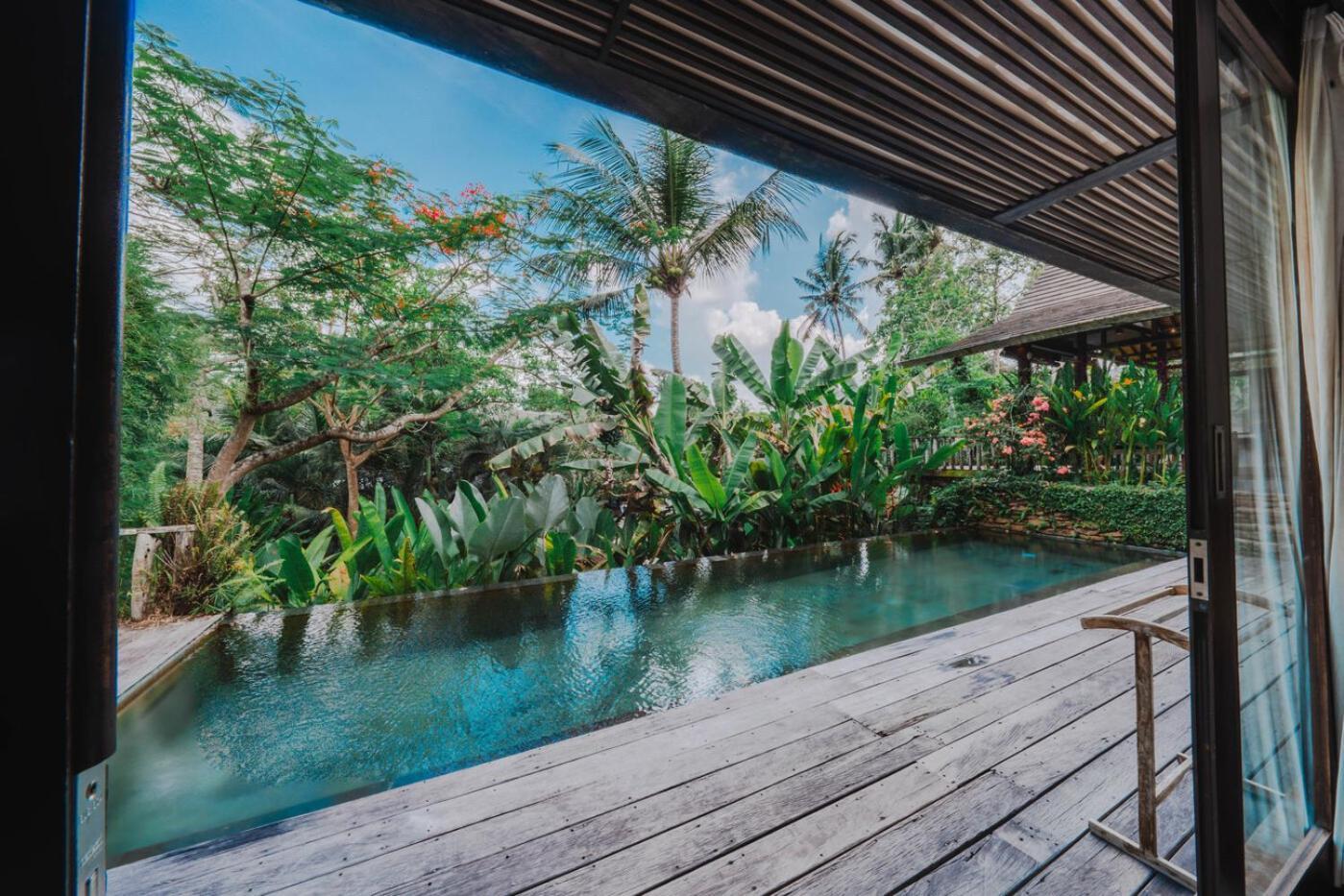 Surya Kembar Villas Ubud Exterior foto